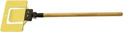 Hyde Tools - 8-1/2" Wide Cardboard Blade Polystyrene Painters Assistant - Stiff, Wood Handle - Exact Industrial Supply