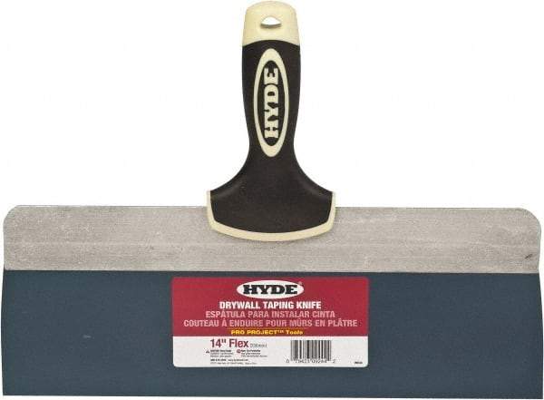 Hyde Tools - 14" Wide Flexible Blade Steel Joint Knife - Flexible - Exact Industrial Supply