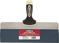 Hyde Tools - 14" Wide Flexible Blade Steel Joint Knife - Flexible - Exact Industrial Supply