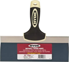 Hyde Tools - 10" Wide Flexible Blade Steel Joint Knife - Flexible - Exact Industrial Supply