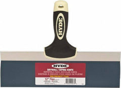 Hyde Tools - 12" Wide Flexible Blade Steel Joint Knife - Flexible - Exact Industrial Supply
