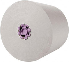 Scott - Hard Roll of 1 Ply White Paper Towels - 8" Wide, 950' Roll Length - Exact Industrial Supply