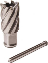 Fein - 1-1/4" Diam x 2" Deep High Speed Steel Annular Cutter - Exact Industrial Supply