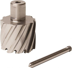 Fein - 2-1/16" Diam x 2" Deep High Speed Steel Annular Cutter - Exact Industrial Supply