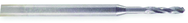 0.245mm Dia-Cobalt LH Micro Drill-118° Point-Bright - Exact Industrial Supply