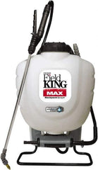Smith Performance Sprayers - 3 Gal Chemical Safe Garden Hand Sprayer - Use with Cleaners/Degreasers, Polyethylene Tank, Funnel Mouth, Reinforced Hose - Exact Industrial Supply