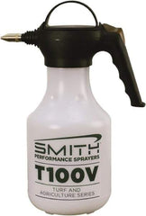 Smith Performance Sprayers - 48 oz Chemical Safe Garden Hand Sprayer - Use with Cleaners/Degreasers, Polyethylene Tank, Wide Mouth - Exact Industrial Supply