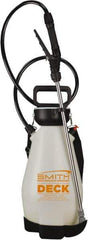 Smith Performance Sprayers - 2 Gal Chemical Safe Garden Hand Sprayer - Polyethylene Tank, Funnel Mouth, Reinforced Hose - Exact Industrial Supply