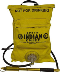 Smith Indian - 5 Gal Chemical Safe Garden Fire Pump - Vinyl Tank, Wide Mouth, Reinforced Hose - Exact Industrial Supply