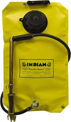 Smith Indian - 5 Gal Chemical Safe Garden Fire Pump - Vinyl Tank, Wide Mouth, Reinforced Hose - Exact Industrial Supply