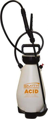Smith Performance Sprayers - 2 Gal Chemical Safe Garden Hand Sprayer - Polyethylene Tank, Funnel Mouth, Reinforced Hose - Exact Industrial Supply