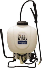 Smith Performance Sprayers - 4 Gal Chemical Safe Garden Backpack Sprayer - Polyethylene Tank, Wide Mouth, Reinforced Hose - Exact Industrial Supply