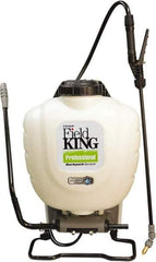 Smith Performance Sprayers - 4 Gal Chemical Safe Garden Backpack Sprayer - Polyethylene Tank, Wide Mouth, Reinforced Hose - Exact Industrial Supply