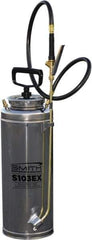 Smith Performance Sprayers - 3.5 Gal Chemical Safe Garden Hand Sprayer - Stainless Steel Tank, Wide Mouth, Reinforced Hose - Exact Industrial Supply