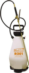 Smith Performance Sprayers - 3 Gal Chemical Safe Garden Hand Sprayer - Polyethylene Tank, Funnel Mouth, Reinforced Hose - Exact Industrial Supply