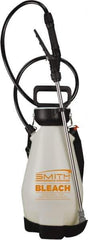 Smith Performance Sprayers - 2 Gal Chemical Safe Garden Hand Sprayer - Use with Cleaners, Polyethylene Tank, Funnel Mouth, Reinforced Hose - Exact Industrial Supply