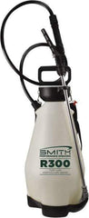Smith Performance Sprayers - 3 Gal Chemical Safe Garden Hand Sprayer - Use with Cleaners/Degreasers, Stainless Steel Tank, Funnel Mouth, Reinforced Hose - Exact Industrial Supply