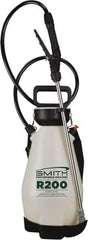Smith Performance Sprayers - 2 Gal Chemical Safe Garden Hand Sprayer - Use with Cleaners/Degreasers, Polypropylene Tank, Wide Mouth, Reinforced Hose - Exact Industrial Supply