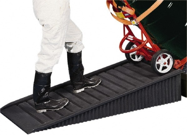 Enpac - Ramps for Spill Containment Height (Inch): 12-1/2 Length (Inch): 68 - Exact Industrial Supply
