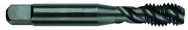M22 x 1.50 Dia. - D6 - 4 FL - HSS - Black Oxide - Semi Bottoming Spiral Flute Onyx Tap - Exact Industrial Supply