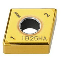 CNGG 432-M4HF Grade IB25HA Turning Insert - Exact Industrial Supply
