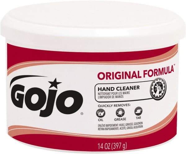 GOJO - 14 oz Cartridge Cream Waterless Hand Cleaner - White, Fragrance Free Scent - Exact Industrial Supply