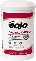 GOJO - 4.5 Lb Dispenser Refill Cream Waterless Hand Cleaner - White, Fragrance Free Scent - Exact Industrial Supply