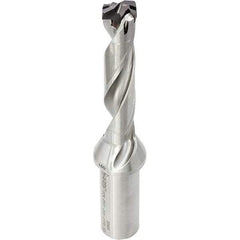 Iscar - 3/8" to 0.39" Diam, 1.5xD, 0.56" Max Depth, 1/2" Shank Diam, 2.92" OAL, Replaceable-Tip Drill - FCP, HCP-IQ, ICK, ICK-2M, ICM, ICP, iCP-2M Insert, 66295585 Toolholder, Series SumoCham - Exact Industrial Supply