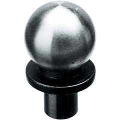 TE-CO - 10mm Ball Diam, 5mm Shank Diam, Alloy Steel Inspection Tooling Ball - Exact Industrial Supply