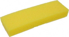 O-Cedar - Polyester Sponge Mop Refill - 9" Head Length - Exact Industrial Supply