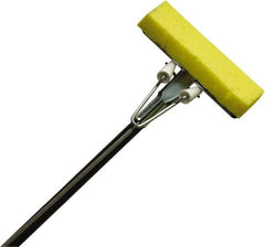 O-Cedar - Polyester Sponge Mop - 9" Head Length, Metal Handle - Exact Industrial Supply