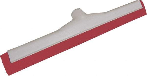 O-Cedar - 22" Neoprene Blade Floor Squeegee - Threaded End, Plastic Holder - Exact Industrial Supply