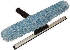 O-Cedar - 12" Window Washer/Squeegee - Threaded End, Plastic Holder - Exact Industrial Supply