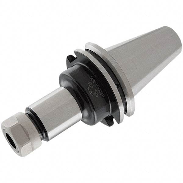 Iscar - 4" Projection, CAT50 Taper Shank, ER32 Collet Chuck - Exact Industrial Supply