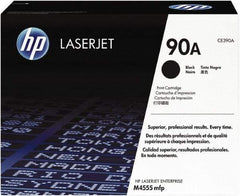 Hewlett-Packard - Black Toner Cartridge - Use with HP LaserJet Enterprise 600 Printer M601, 600 Printer M602, 600 Printer M603, M4555 mfp - Exact Industrial Supply