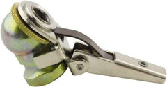 Milton - 150 Max psi Closed Check Zinc Air Chuck - Clip On Chuck, 1/4 FNPT - Exact Industrial Supply