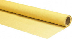 Auburn Mfr - 3-1/3' Wide x 0.055" Thick Fiberglass Welding Cloth Roll - Yellow - Exact Industrial Supply
