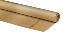 Auburn Mfr - 3' Wide x 0.04" Thick Silica Welding Cloth Roll - Tan - Exact Industrial Supply