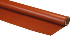 Auburn Mfr - 5' Wide x 0.016" Thick Fiberglass Welding Cloth Roll - Red - Exact Industrial Supply