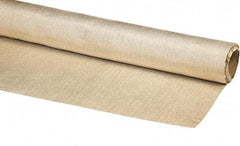 Auburn Mfr - 3-1/3' Wide x 0.036" Thick Fiberglass Welding Cloth Roll - Tan - Exact Industrial Supply