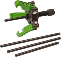 OEM Tools - Harmonic Balancer Puller Set - 2" High x 9.3" Long, For Use with Almost Every Car - Exact Industrial Supply