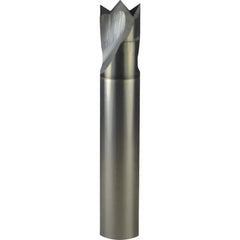 Jobber Length Drill Bits; Cutting Direction: Right Hand; Drill Point Angle (Degrees): 0; Spiral Type: Spiral Flute; Flute Type: Spiral; Shank Type: Straight Shank; Number of Flutes: 2; Series: 85-800; Overall Length: 3.00; Tool Material: Solid Carbide; Sh