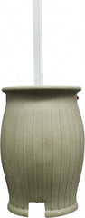 Enpac - Overpack & Salvage Drums Type: Rain Barrel w/Direct Inlet Kit Total Capacity (Gal.): 55.00 - Exact Industrial Supply