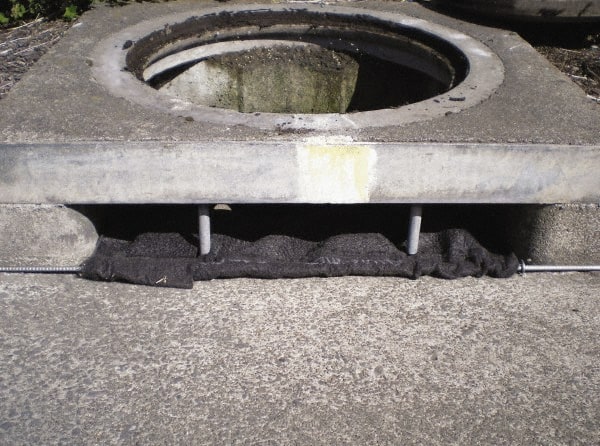 Enpac - Drain Guards, Seals & Inserts Type: Catch Basin Insert Application: Trash/Sediment/Debris - Exact Industrial Supply