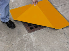 Enpac - Drain Guards, Seals & Inserts Type: Drain Seal Application: Cover - Exact Industrial Supply