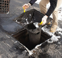 Enpac - Drain Guards, Seals & Inserts Type: Catch Basin Insert Application: Trash/Sediment/Debris - Exact Industrial Supply