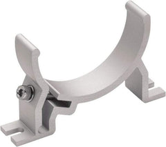 Waldmann Lighting - Task & Machine Light Mounting Clip - Silver, For Use with Mach LED Plus 70 - Exact Industrial Supply