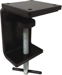 Waldmann Lighting - Task & Machine Light Mounting Clamp - Black, For Use with Spot LED - Exact Industrial Supply