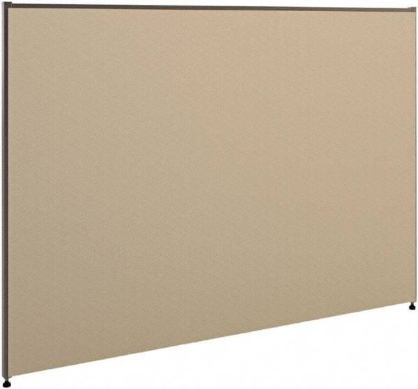 Basyx - Office Cubicle Partitions Type: Fabric Panels Width (Inch): 60 - Exact Industrial Supply