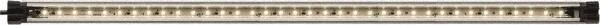 Waldmann Lighting - 24 VDC, 21 Watt, LED, Linear Machine Light - Direct Mount, 3m Cord, IP67, Silver - Exact Industrial Supply